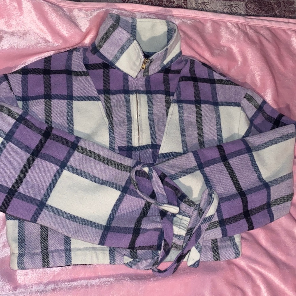 Large crop top